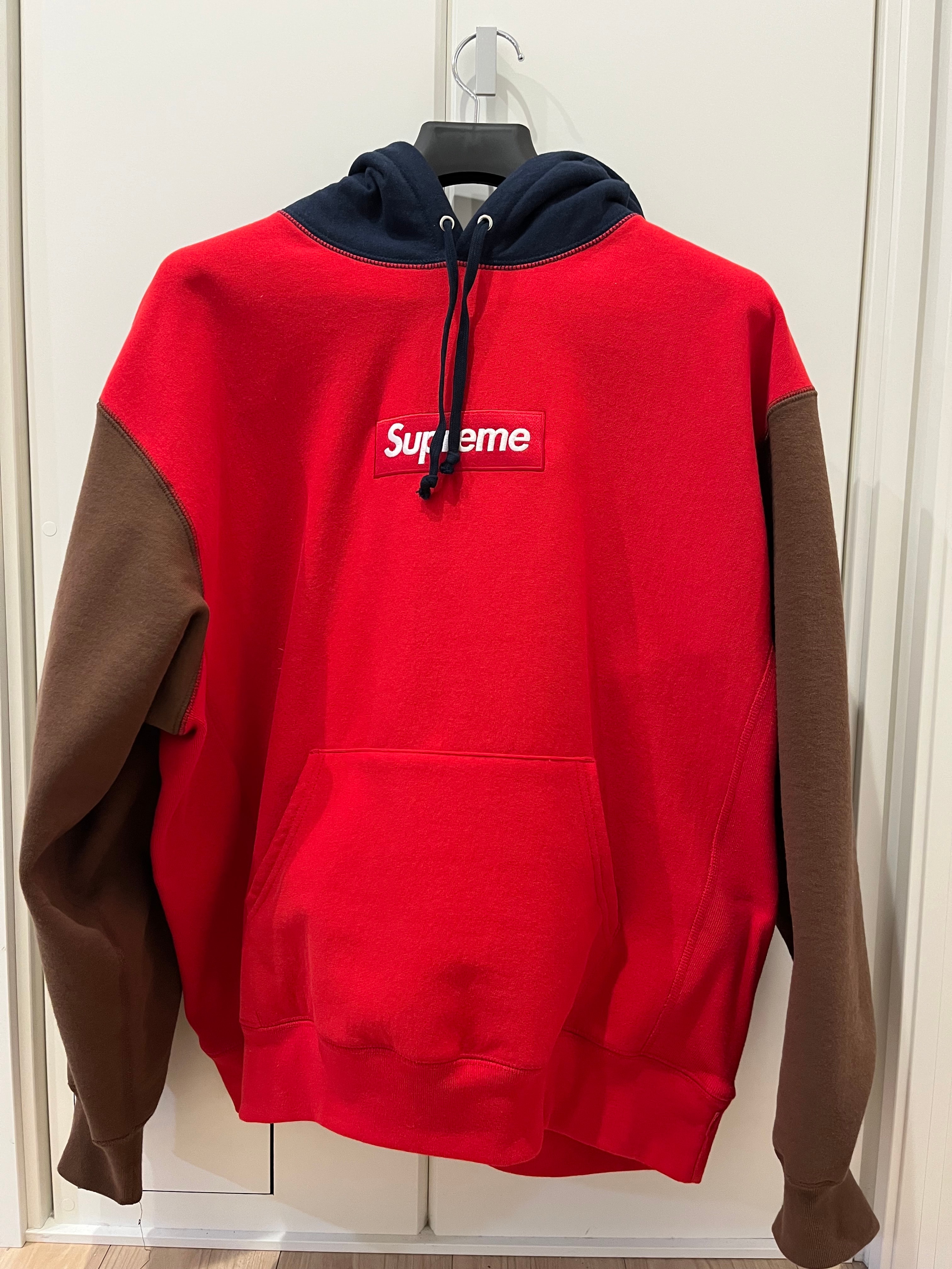 Supreme Box Logo Hooded Sweatshirt "Multi" (24FW)