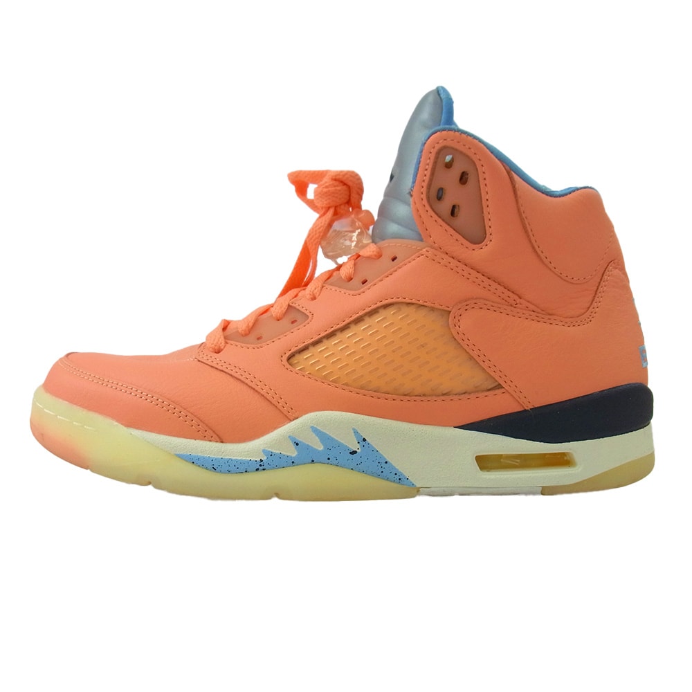 NIKE ナイキ スニーカー DV4982-641 DJ Khaled Air Jordan 5 Retro DJ キャレド エアジョーダン5 レトロ スニーカー オレンジ系 27.5cm【中古】