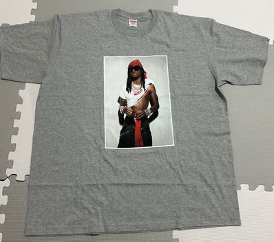 Supreme Playboi Carti Tee "Heather Grey"