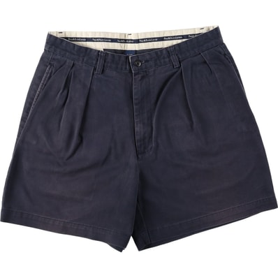 古着 ラルフローレン Ralph Lauren Polo Ralph Lauren ツータック チノショーツ ショートパンツ メンズw33相当/eaa647359