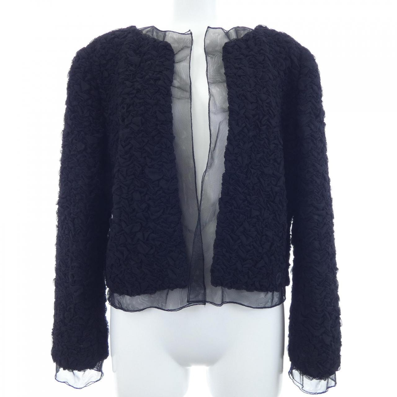 【ヴィンテージ】シャネル CHANEL P15566V08705 00T ノーカラージャケット