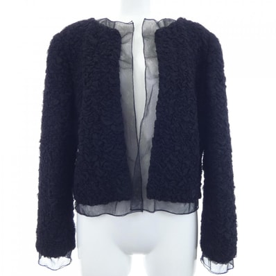【ヴィンテージ】シャネル CHANEL P15566V08705 00T ノーカラージャケット