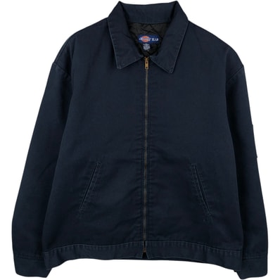 古着 ディッキーズ Dickies アイゼンハワージャケット 中綿入り ワークジャケット メンズXL相当/eaa651333
