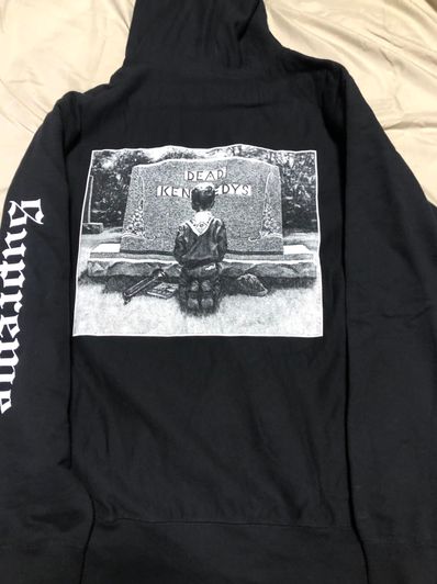 スウェットパーカー