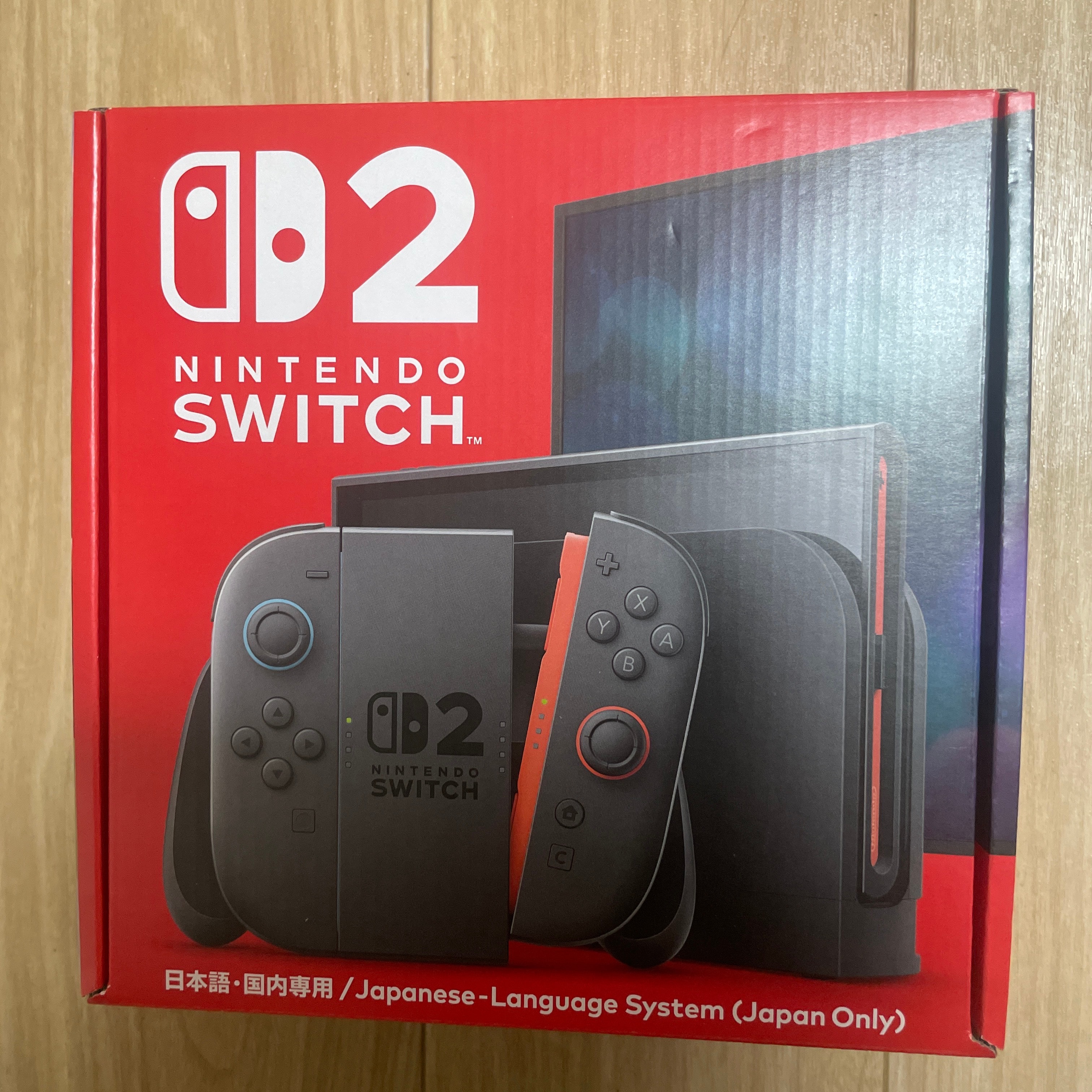 Nintendo Switch 2 Japanese Language System (Japan Only)