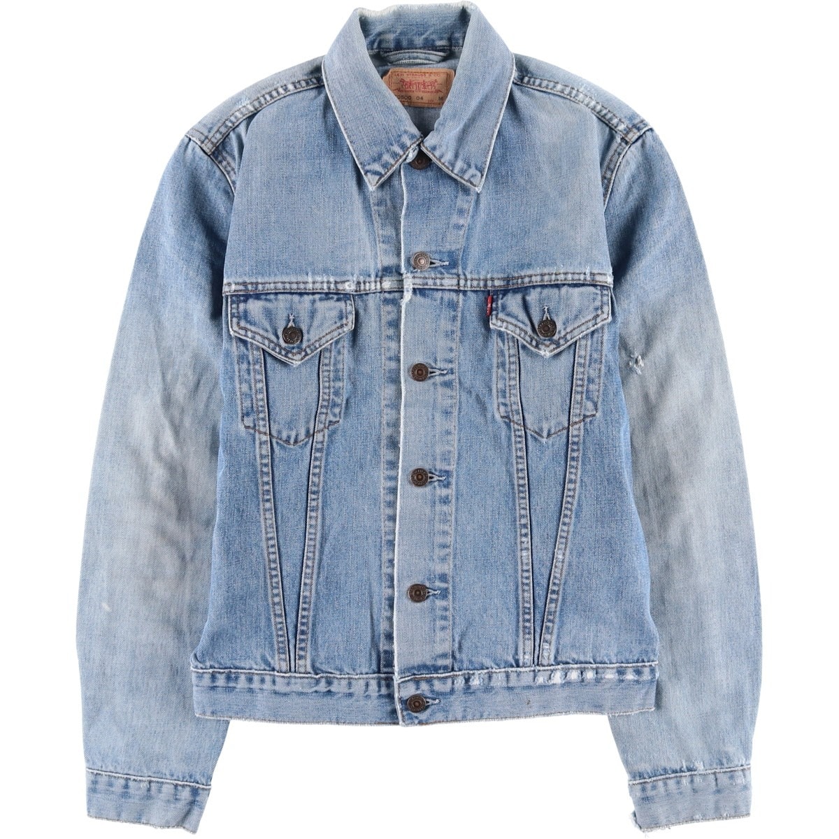 古着 リーバイス Levi's ユーロモデル デニムジャケット Gジャン メンズM相当/eaa616427