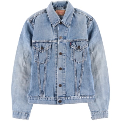 古着 リーバイス Levi's ユーロモデル デニムジャケット Gジャン メンズM相当/eaa616427