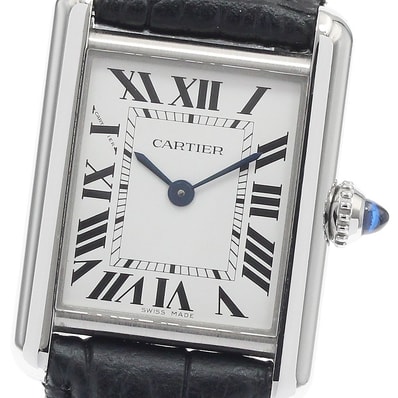 カルティエ タンクマスト SM WSTA0060 レディース 【中古】