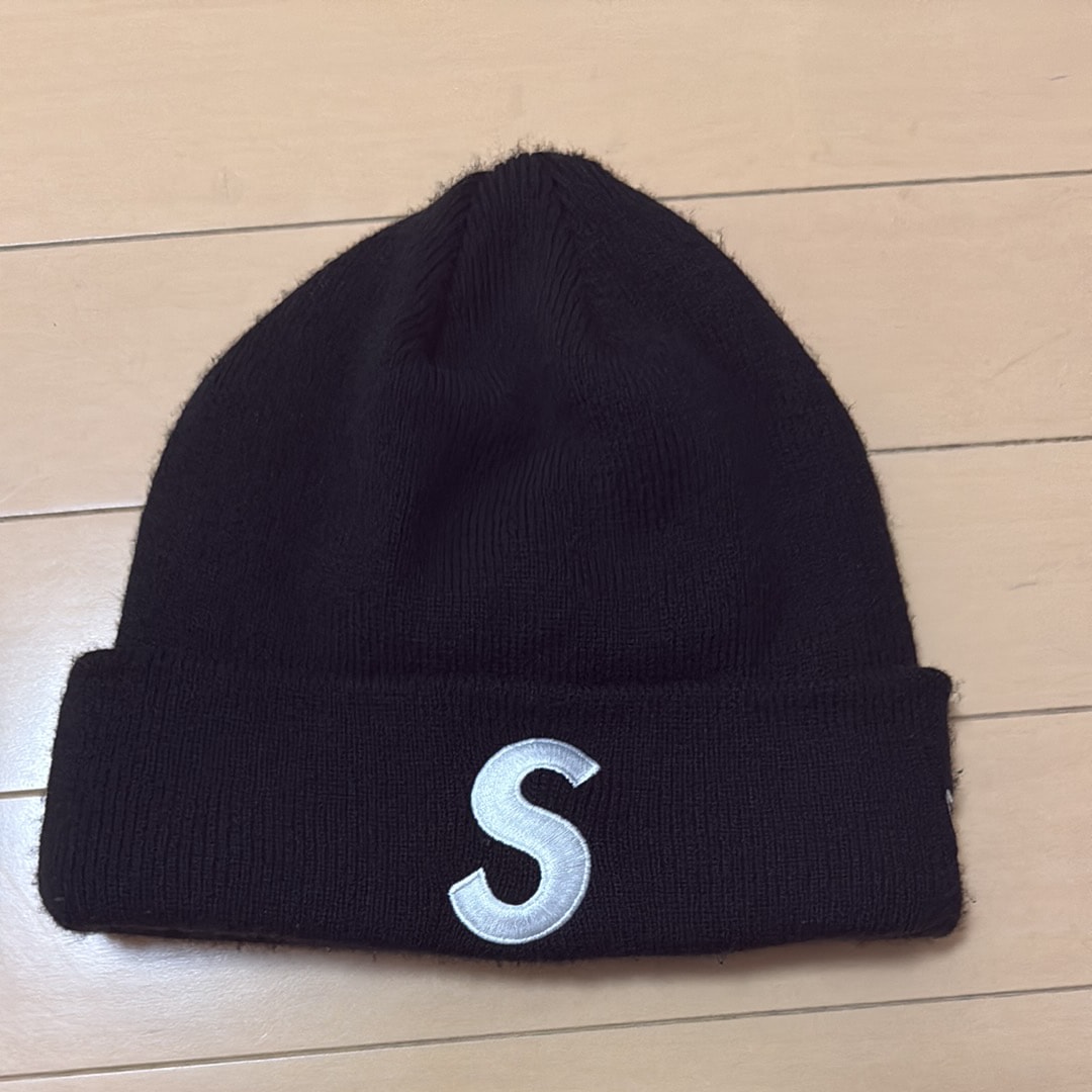 Supreme New Era S Logo Beanie "Black" (24FW)