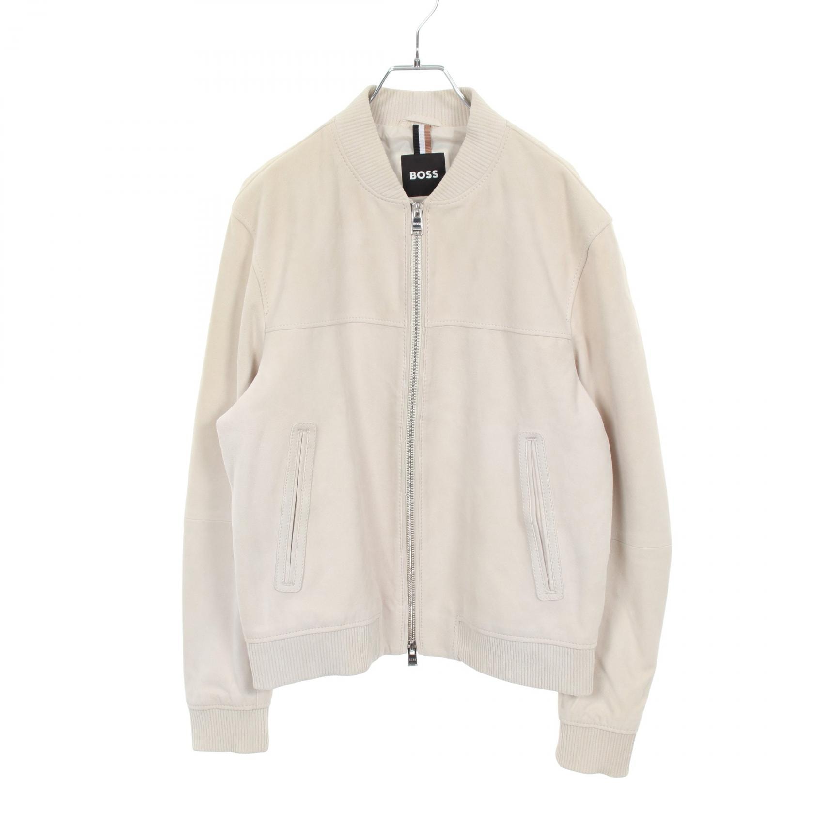 ボス BOSS 衣料品 アウター スウェード メンズ ホワイト系 【中古】
