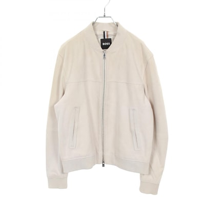 ボス BOSS 衣料品 アウター スウェード メンズ ホワイト系 【中古】