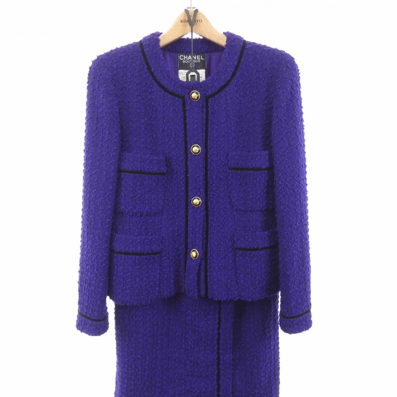 【ヴィンテージ】シャネル CHANEL P02442V02958 93A スーツ