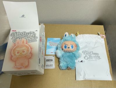 POP MART THE MONSTERS (LABUBU) Big into Energy Series Plush Pendant HOPE
