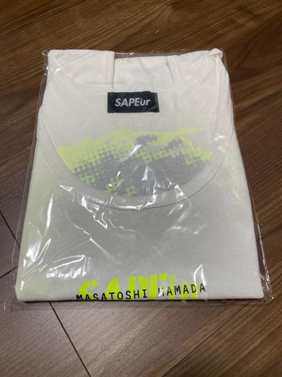 SAPEur MASATOSHI HAMADA Tank Top "Yellow"