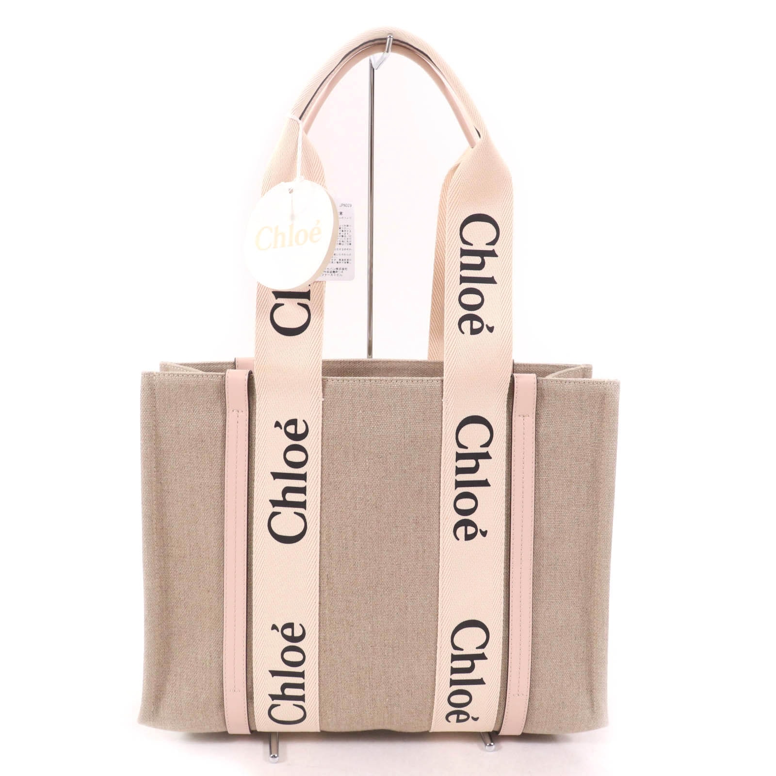 未使用品 クロエ
トートバッグ Woody レディース CHC22AS383I266J5