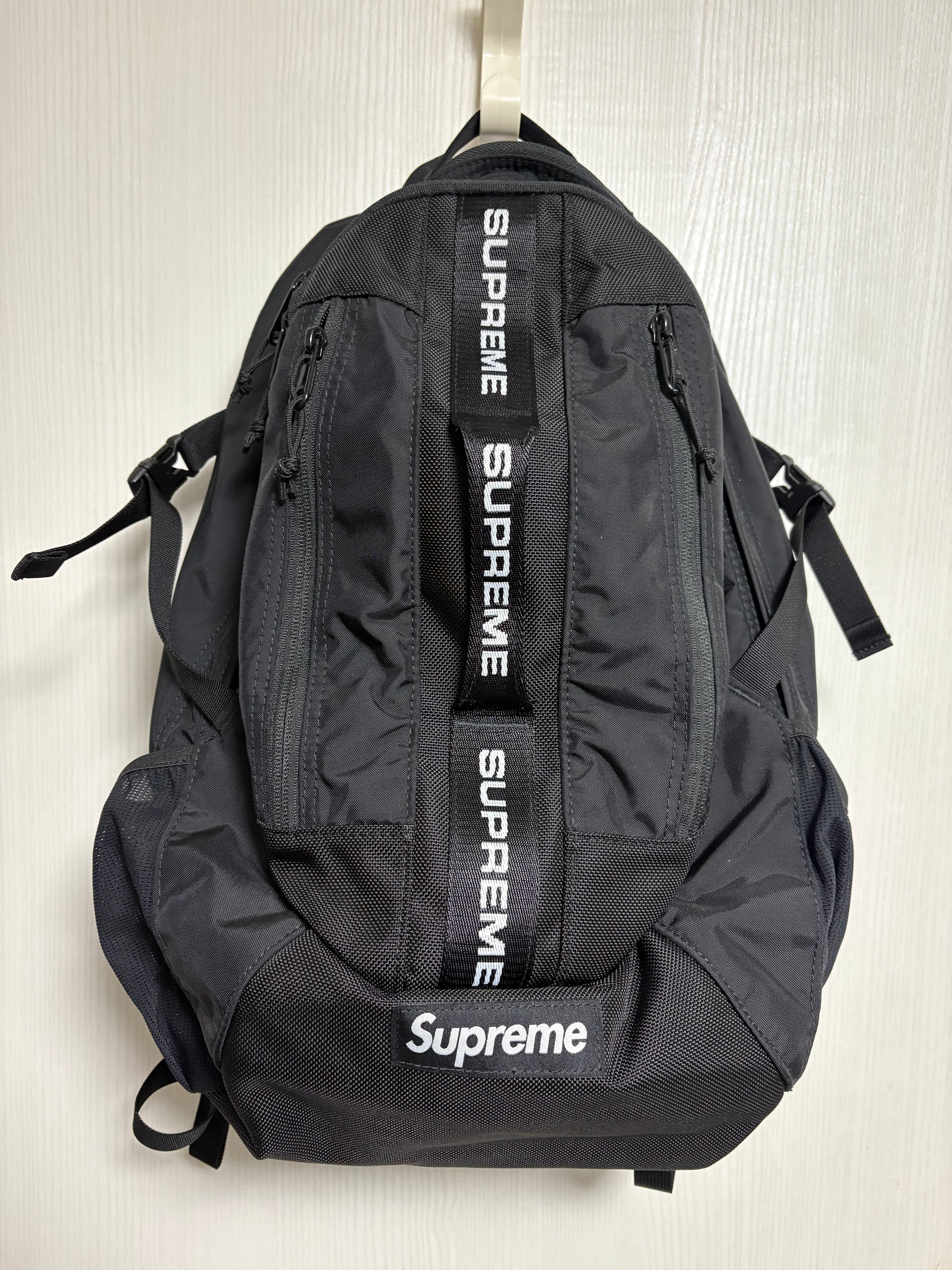Supreme FW22 Backpack "Black"
