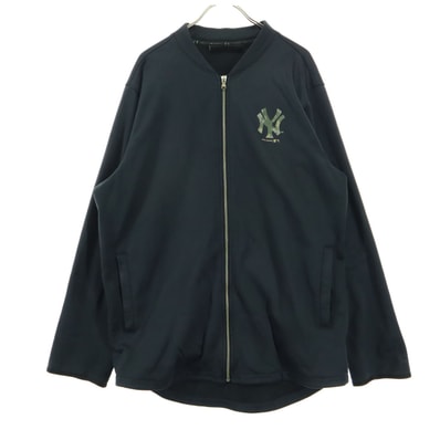 UNDER ARMOUR アンダーアーマー ワンポイントロゴ 長袖 トラックジャケット XL ブラック