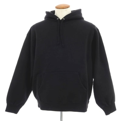Supreme Multi Logos Hooded Sweatshirt "Black"