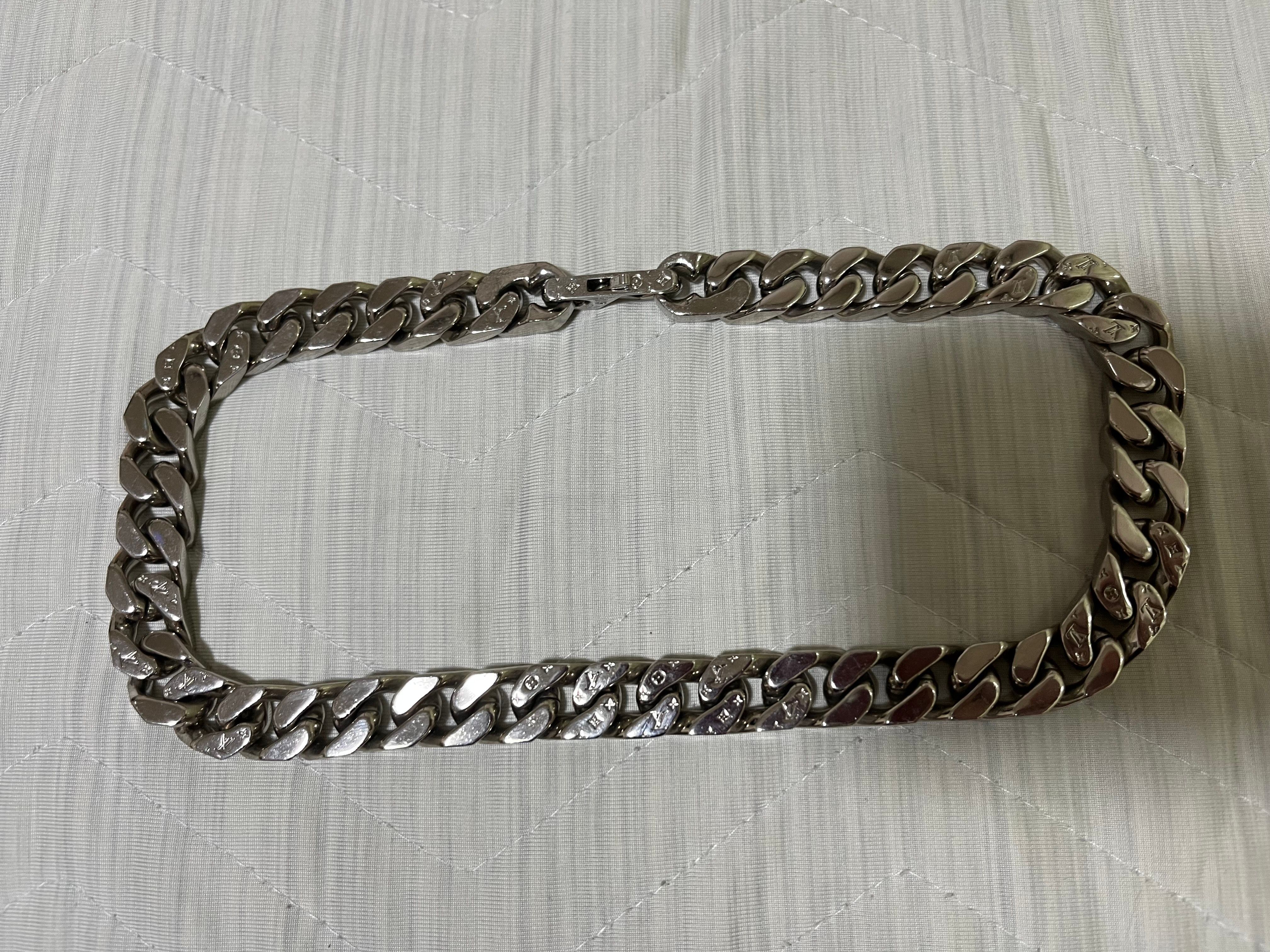 Louis Vuitton LV Chain Links Necklace