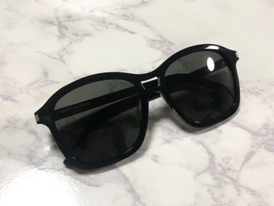 【新品】 SAINT LAURENT サンローラン SL258 001 黒