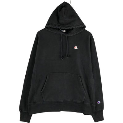 古着 チャンピオン Champion REVERSE WEAVE リバースウィーブ スウェットプルオーバーパーカー メンズL相当/eaa595966
