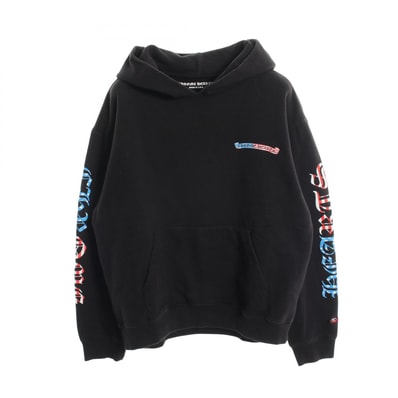 クロムハーツ CHROME HEARTS Chrome Hearts × MATTY BOY パーカー 衣料品 トップス コットン メンズ ブラック系 / ブルー系 / レッド系 【中古】