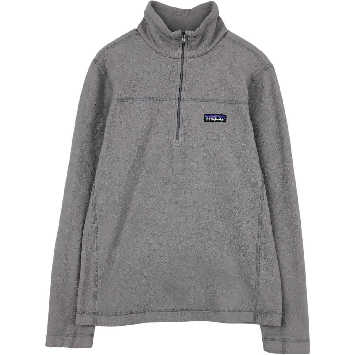 古着 パタゴニア Patagonia マイクロDプルオーバー 26176SP19 ハーフジップ フリースプルオーバー メンズXS相当/eaa655204