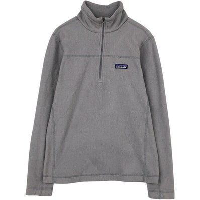 古着 パタゴニア Patagonia マイクロDプルオーバー 26176SP19 ハーフジップ フリースプルオーバー メンズXS相当/eaa655204