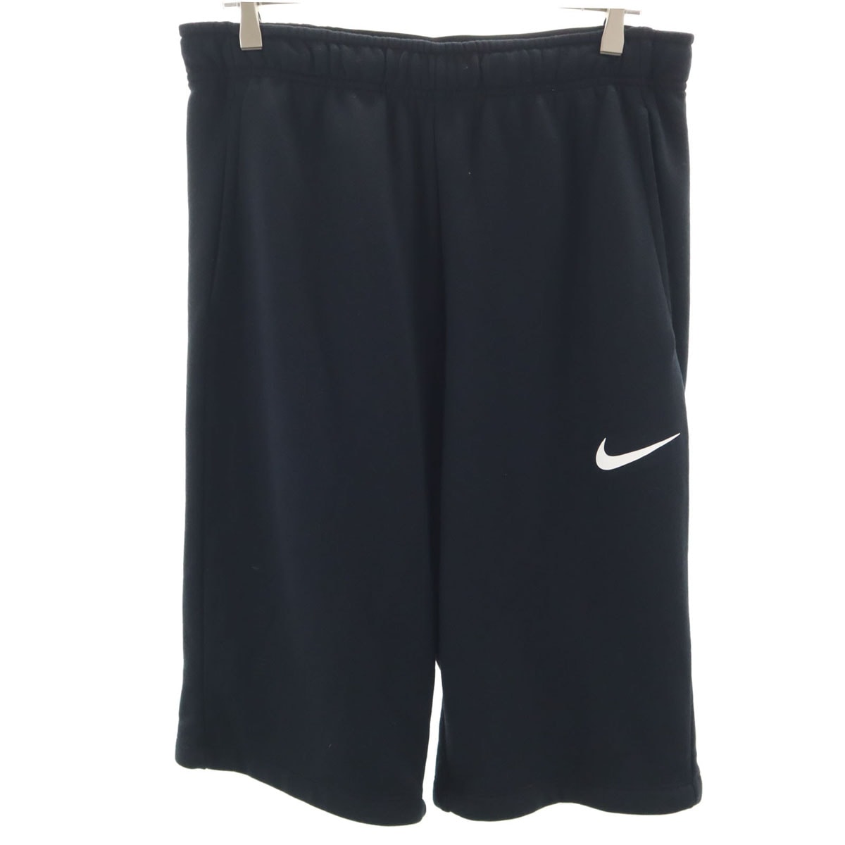 NIKE ナイキ スウェット ハーフパンツ L ブラック