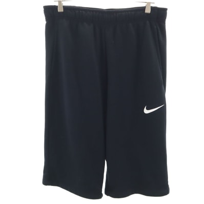 NIKE ナイキ スウェット ハーフパンツ L ブラック