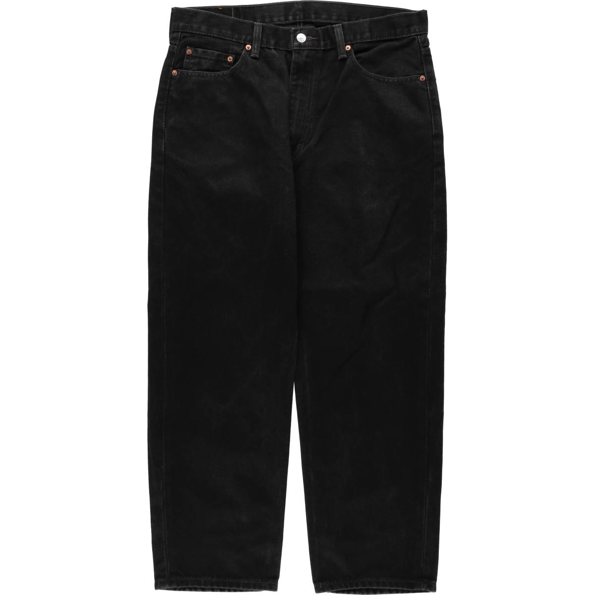 古着 リーバイス Levi's 550 ブラックデニム テーパードデニムパンツ メンズw37相当/eaa633892