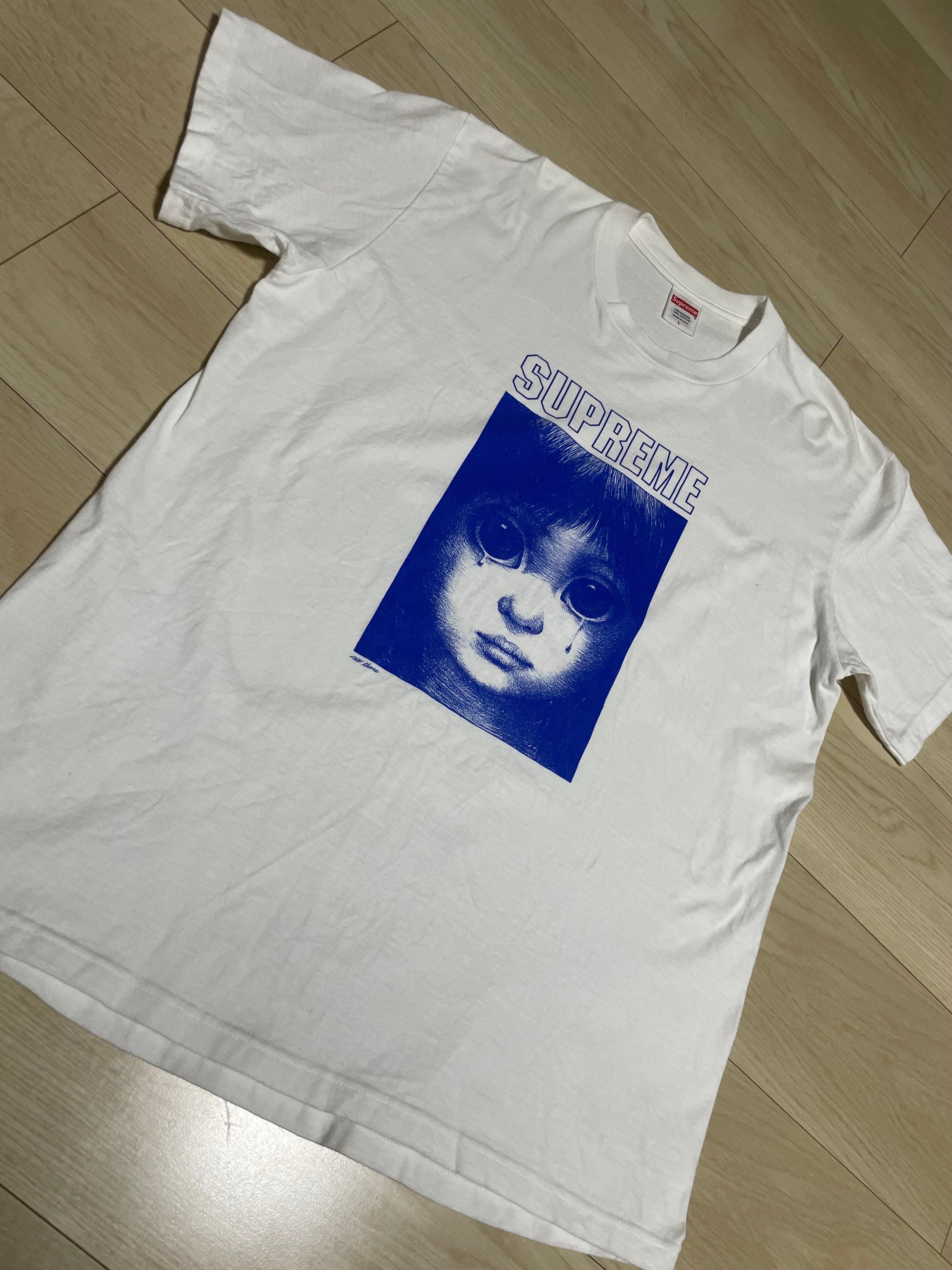 Supreme Margaret Keane Teardrop Tee "White"