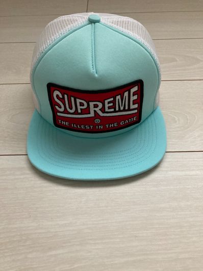 Supreme Illest Mesh Back 5-Panel "Light Blue"