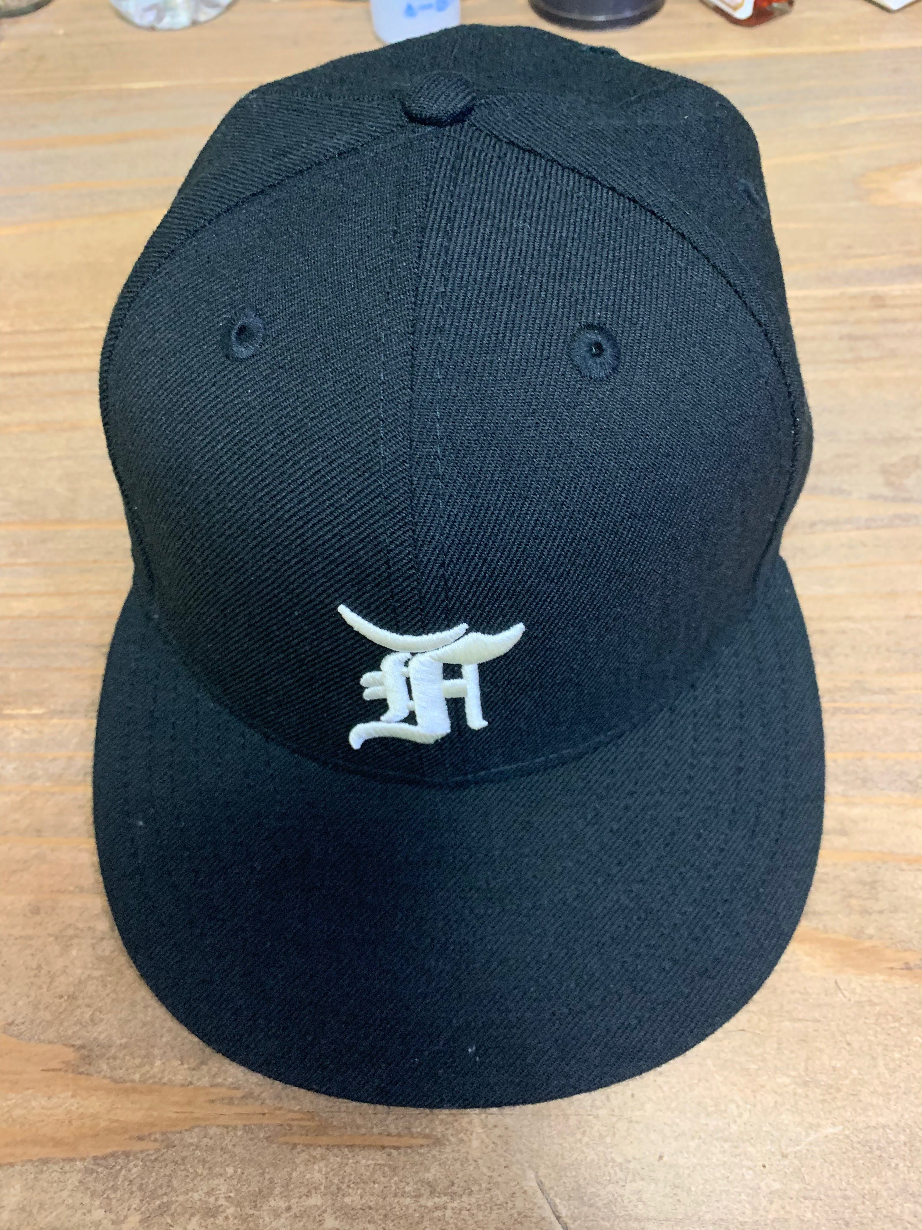 NEW ERA FEAR OF GOD ESSENTIALS 59FIFTY F LOGO Under Visor "Black"