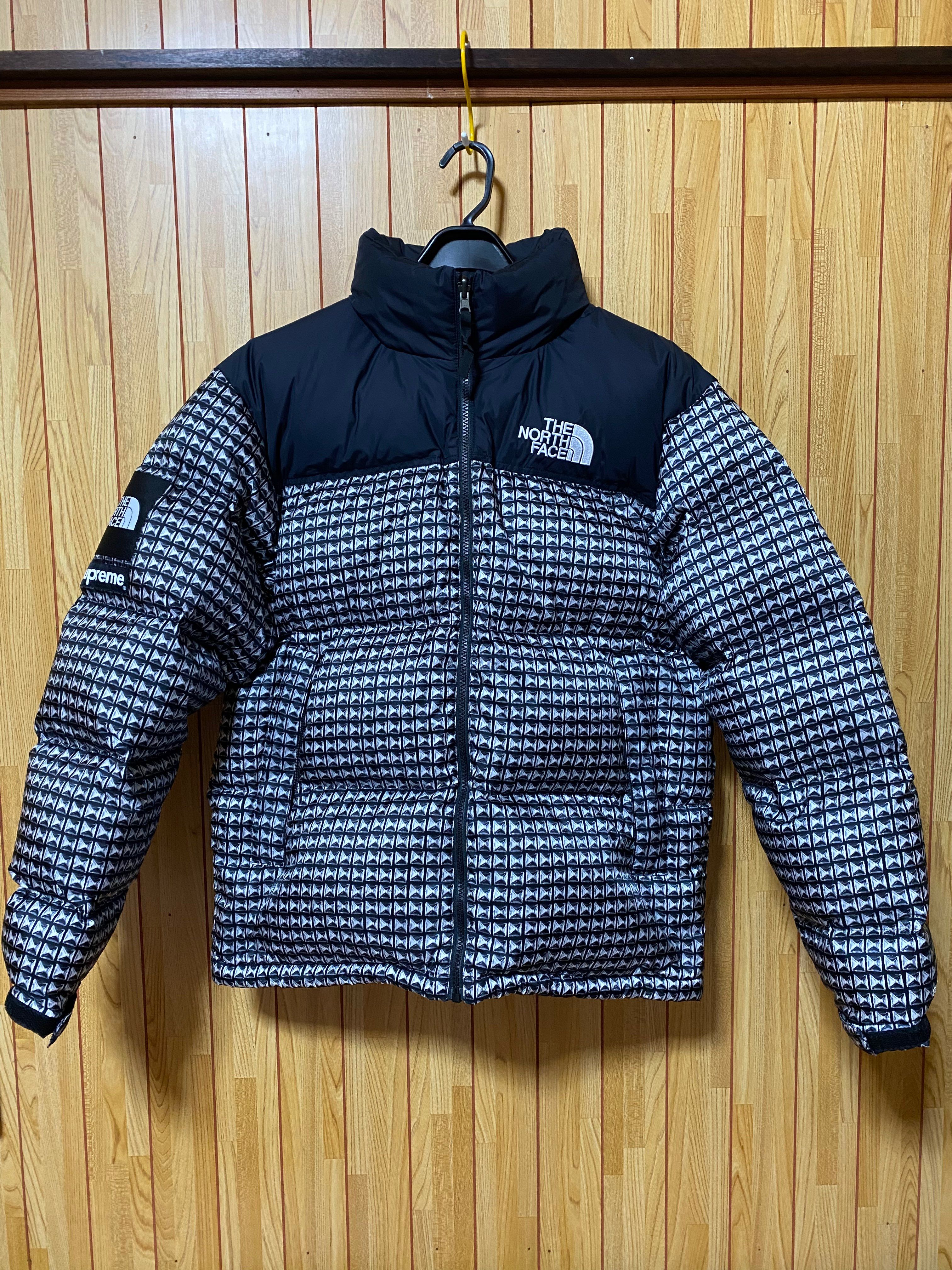 Supreme x The North Face Studded Nuptse Jacket "Black"