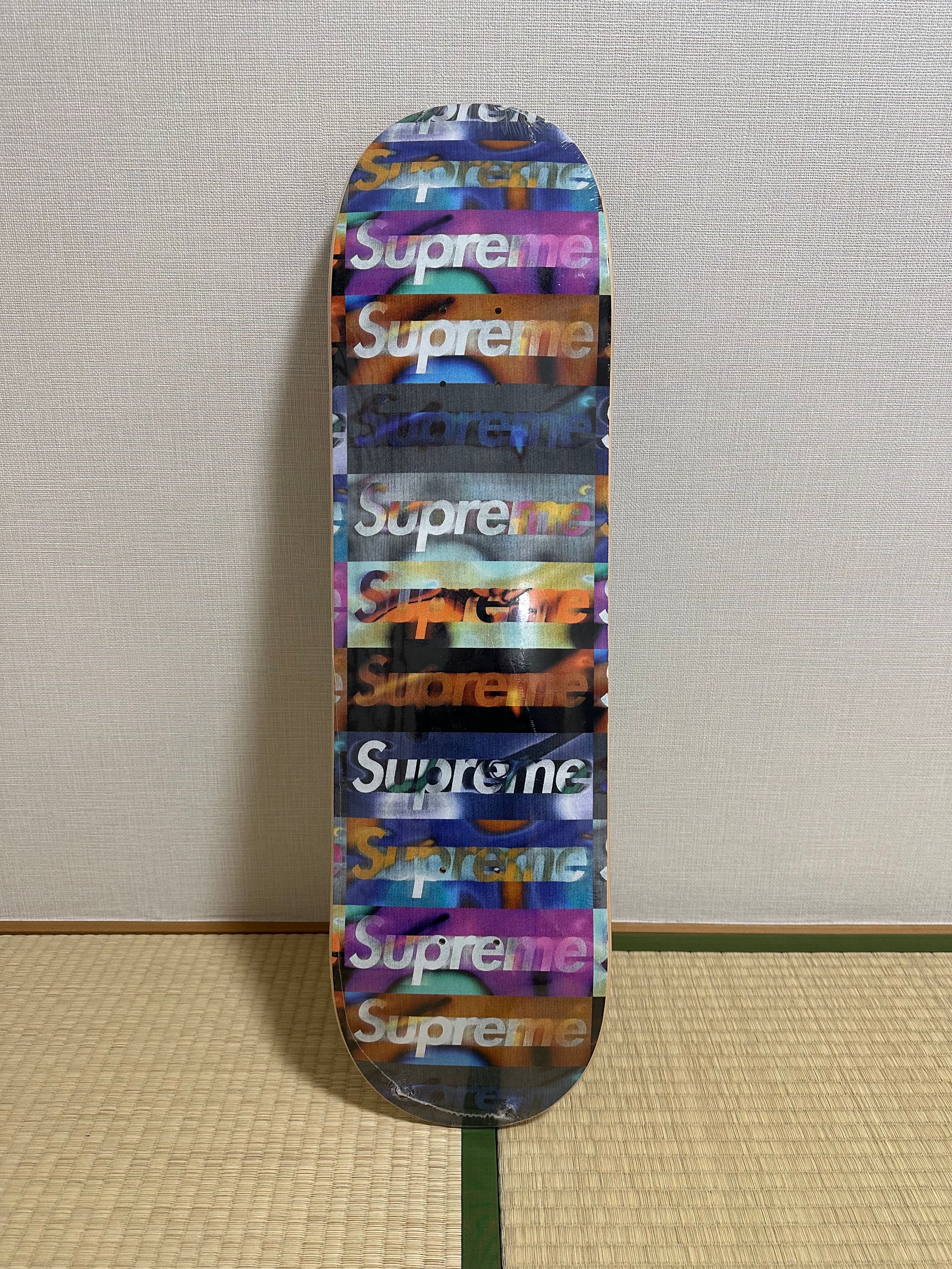 Supreme Uncut Box Logo Skateboard 
