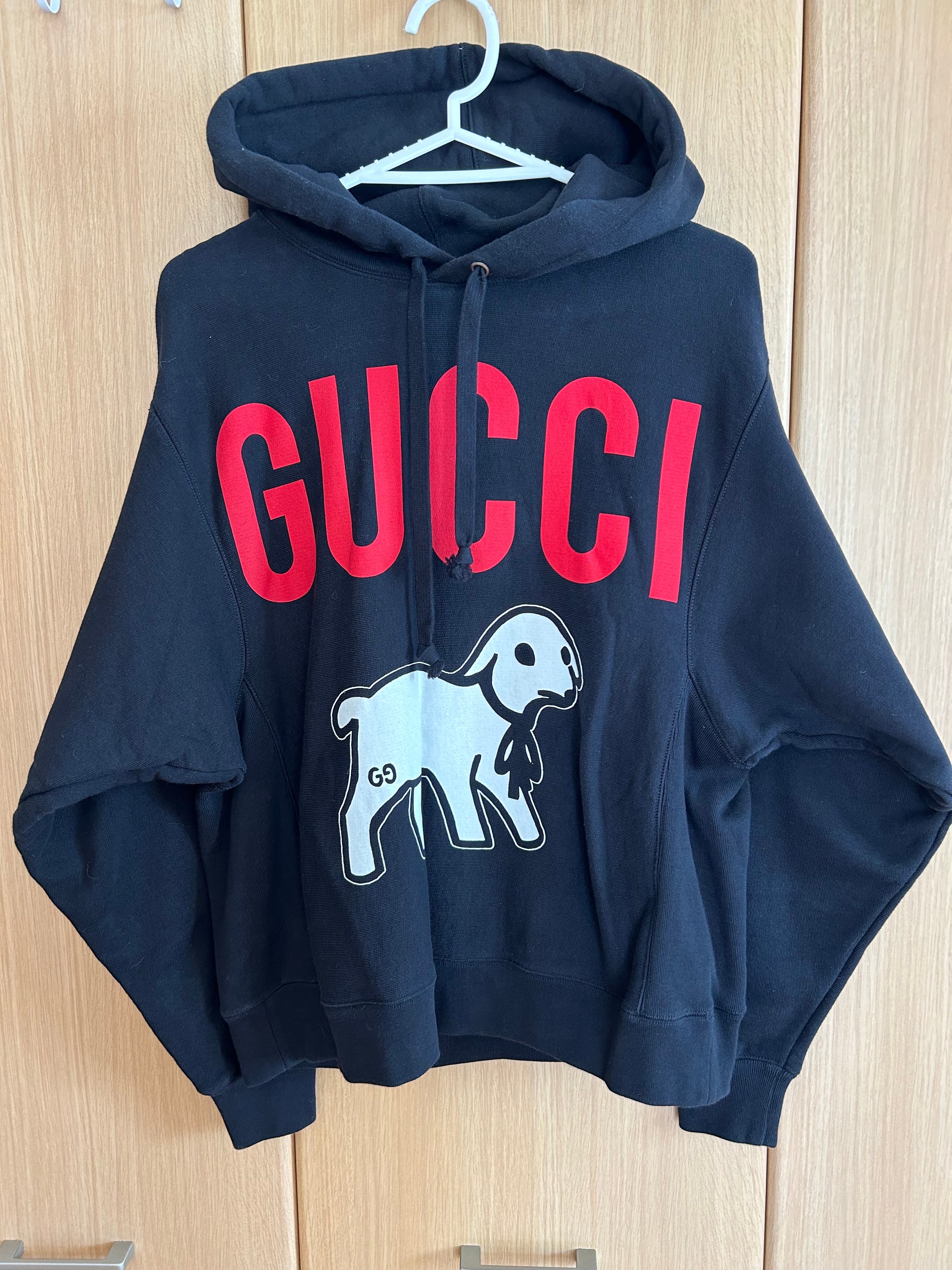 グッチパーカー