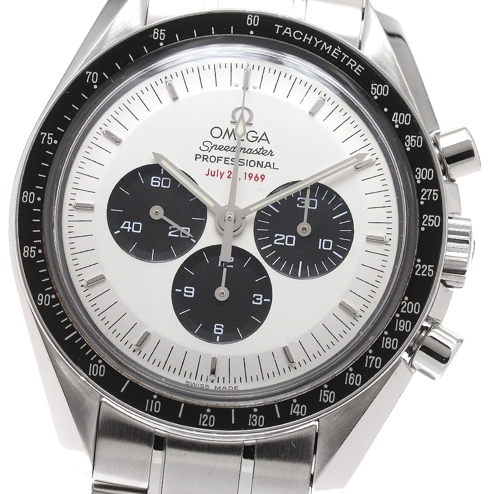 オメガ スピードマスター プロフェッショナル アポロ11号  メンズ 【中古】