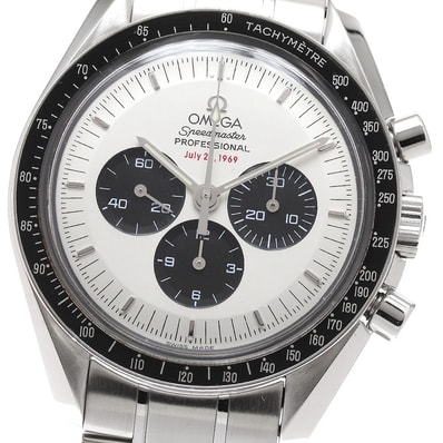 オメガ スピードマスター プロフェッショナル アポロ11号 メンズ 【中古】