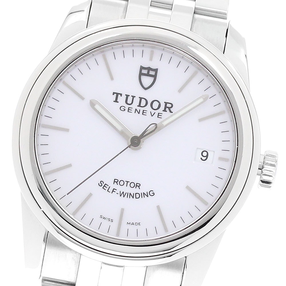 チュードル グラマー デイト 55000 自動巻き メンズ 【中古】