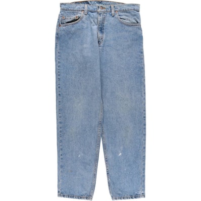 古着 リーバイス Levi's 550 RELAXED FIT TAPERED LEG テーパードデニムパンツ USA製 メンズw34相当 ヴィンテージ/eaa583917