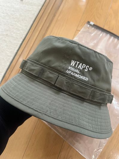 Wtaps Jungle 02 / Hat / Poly. Weather. Fortless "Olive Drab" 222HCDT-HT17