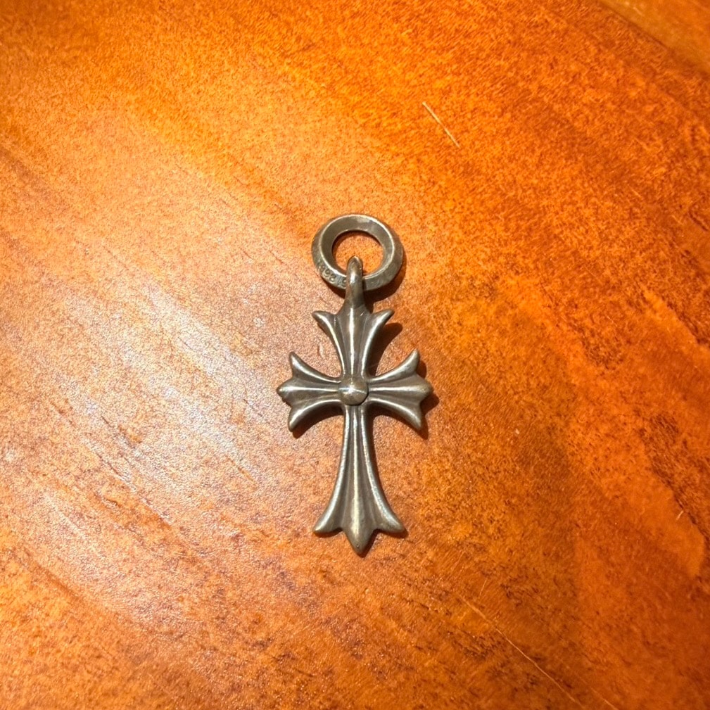 Chrome Hearts Tiny CH Cross Charm "Silver"