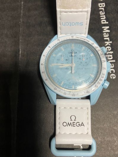 Swatch × Omega Mission to Uranus