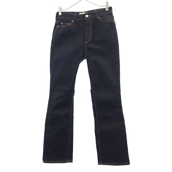 Mila Owen DENIM ミラオーウェンデニム ブーツカットデニムパンツ 2 ネイビー 09WFP211200 ジーパン