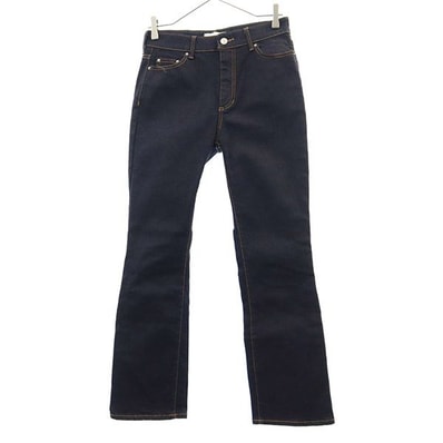 Mila Owen DENIM ミラオーウェンデニム ブーツカットデニムパンツ 2 ネイビー 09WFP211200 ジーパン