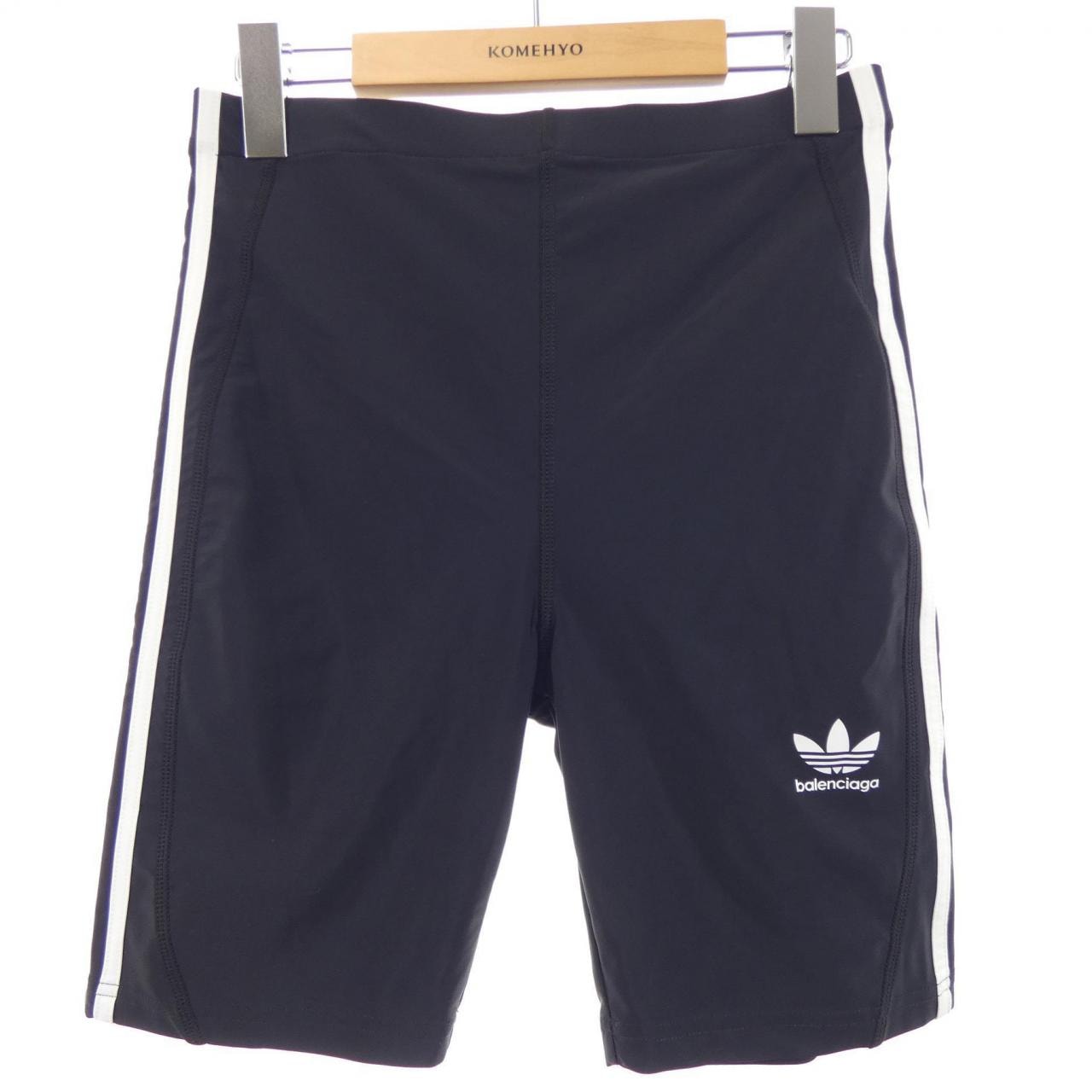 バレンシアガ BALENCIAGA ADIDAS 725599 TYK07 ショートパンツ