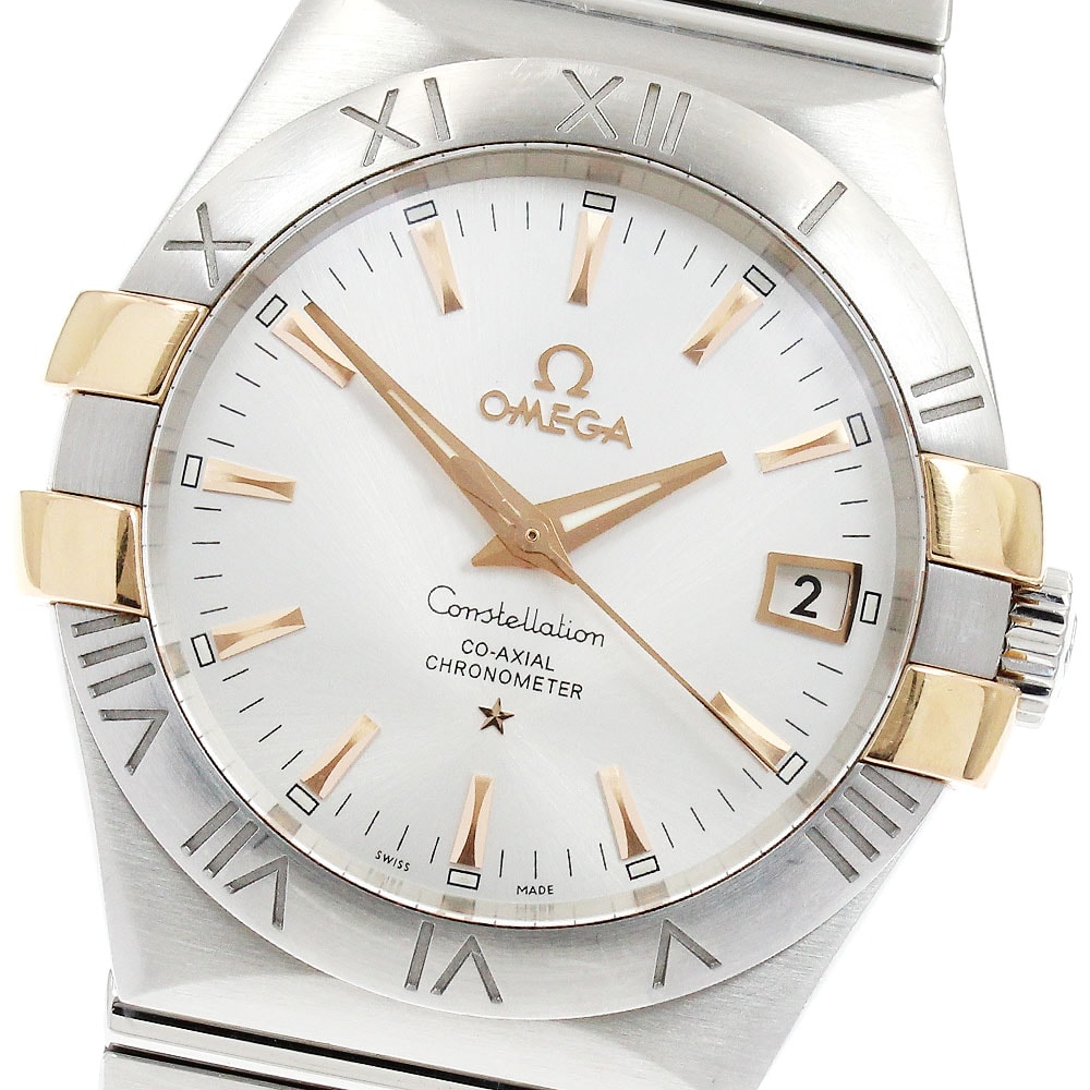 オメガ コンステレーション コーアクシャル メンズ 【中古】