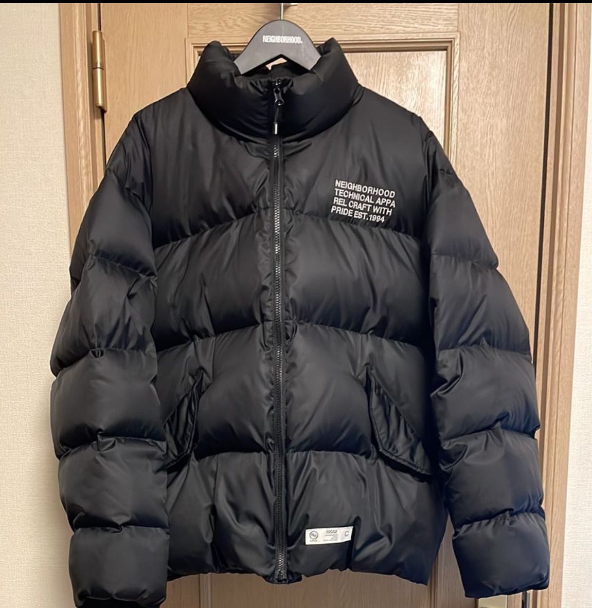 NEIGHBORHOOD Down JK . PE "Black" 222TSNH-JKM10