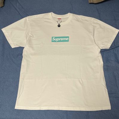 Supreme / Tiffany & Co. Box Logo Tee "White"